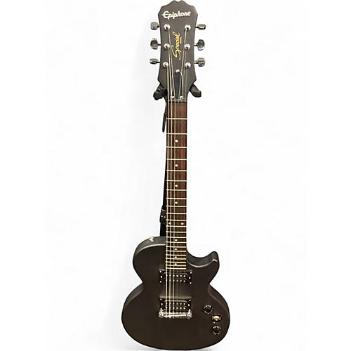 Used Epiphone Les Paul Special Black Solid Body Electric Guitar Black
