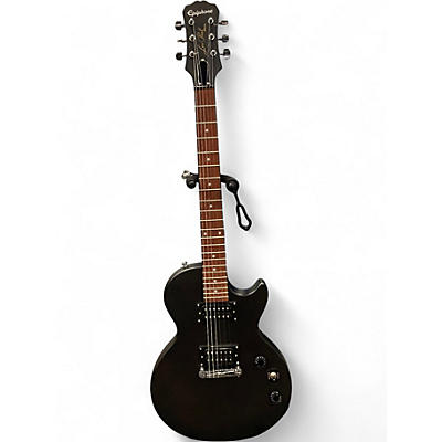 Used Epiphone Les Paul Special Black Solid Body Electric Guitar