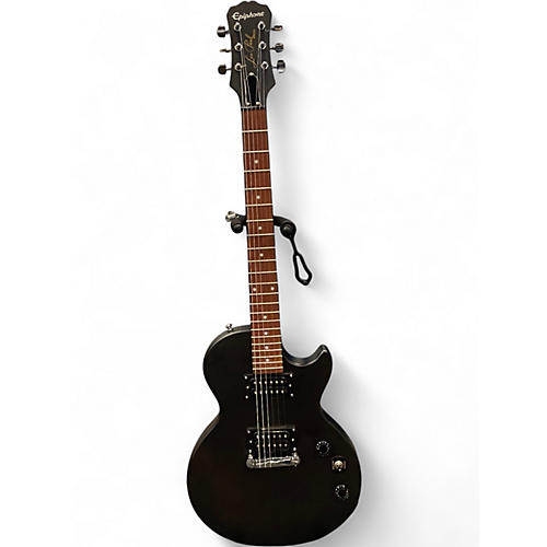 Used Epiphone Les Paul Special Black Solid Body Electric Guitar Black
