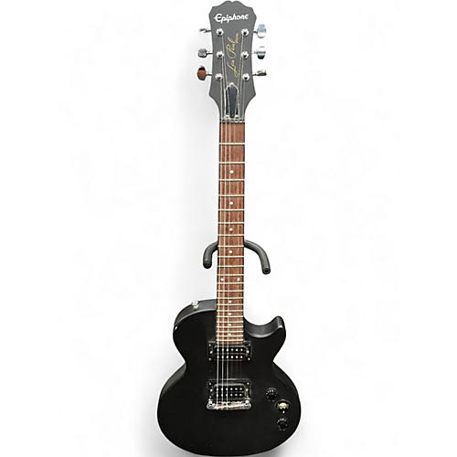 Used Epiphone Les Paul Special Black Solid Body Electric Guitar Black