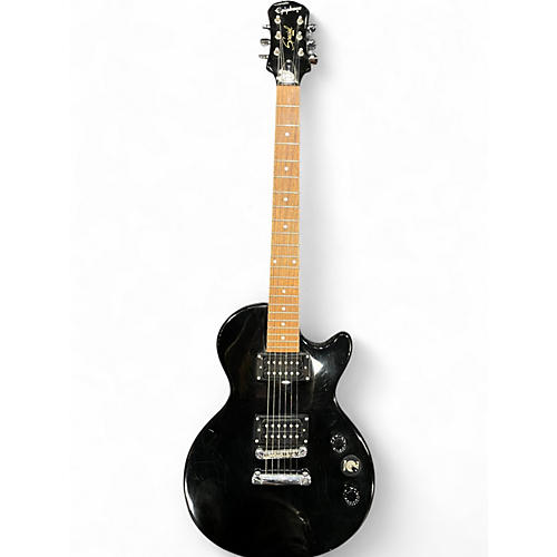 Used Epiphone Les Paul Special Black Solid Body Electric Guitar Black