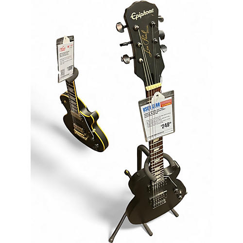 Used Epiphone Les Paul Special Black Solid Body Electric Guitar Black