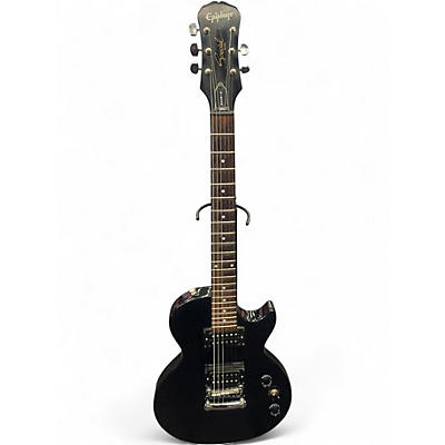 Used Epiphone Les Paul Special Black Solid Body Electric Guitar