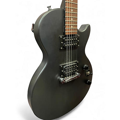 Used Epiphone Les Paul Special Black Solid Body Electric Guitar Black