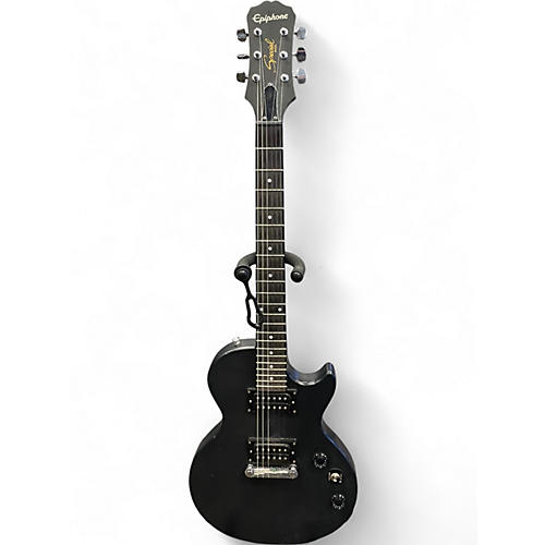Used Epiphone Les Paul Special Black Solid Body Electric Guitar Black