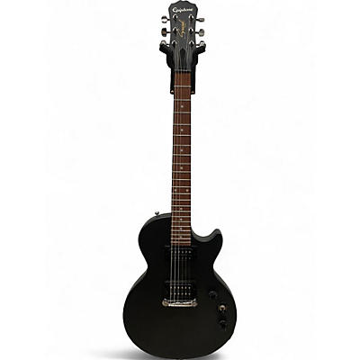 Used Epiphone Les Paul Special Black Solid Body Electric Guitar