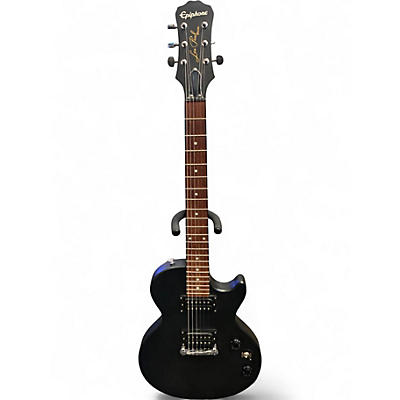 Used Epiphone Les Paul Special Black Solid Body Electric Guitar