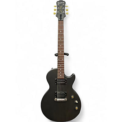 Used Epiphone Les Paul Special Black Solid Body Electric Guitar