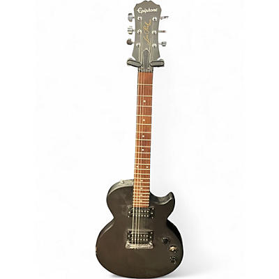 Used Epiphone Les Paul Special Black Solid Body Electric Guitar