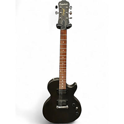 Used Epiphone Les Paul Special Black Solid Body Electric Guitar