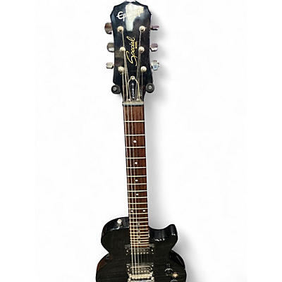 Used Epiphone Les Paul Special Black Solid Body Electric Guitar