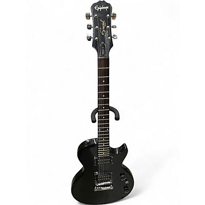 Used Epiphone Les Paul Special Black Solid Body Electric Guitar