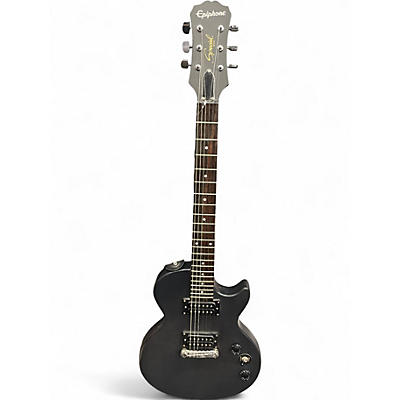 Used Epiphone Les Paul Special Black Solid Body Electric Guitar