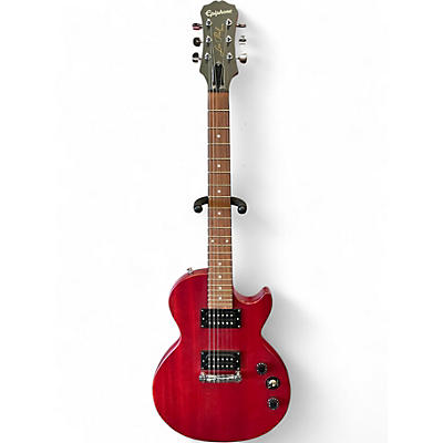Used Epiphone Les Paul Special Burgundy Solid Body Electric Guitar