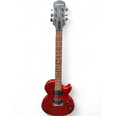 Used Epiphone Les Paul Special CHERRY RED Solid Body Electric Guitar