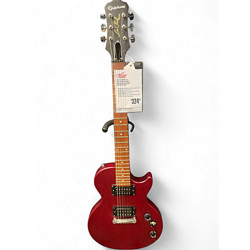 Used Epiphone Les Paul Special Candy Apple Red Solid Body Electric Guitar Candy Apple Red