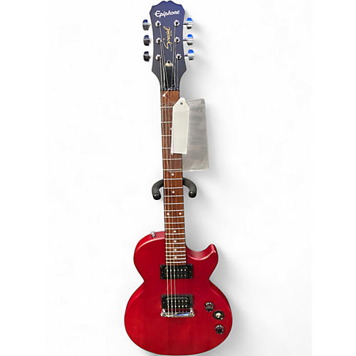 Used Epiphone Les Paul Special Candy Apple Red Solid Body Electric Guitar Candy Apple Red