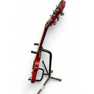 Used Epiphone Les Paul Special Candy Apple Red Solid Body Electric Guitar