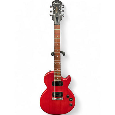 Used Epiphone Les Paul Special Cherry Solid Body Electric Guitar