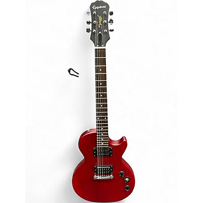 Used Epiphone Les Paul Special Cherry Solid Body Electric Guitar