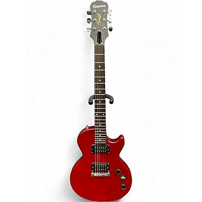 Used Epiphone Les Paul Special Cherry Solid Body Electric Guitar