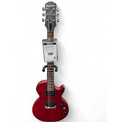 Used Epiphone Les Paul Special Cherry Solid Body Electric Guitar
