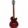 Used Epiphone Les Paul Special Crimson Red Trans Solid Body Electric Guitar Crimson Red Trans