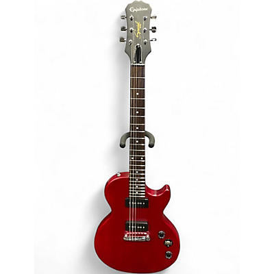 Used Epiphone Les Paul Special Dakota Red Solid Body Electric Guitar