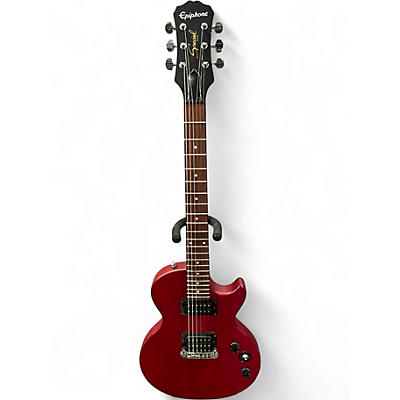 Used Epiphone Les Paul Special Dakota Red Solid Body Electric Guitar