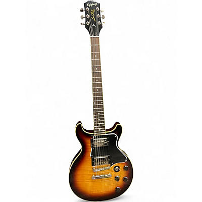 Used Epiphone Les Paul Special Double Cutaway BOURBON BURST Solid Body Electric Guitar