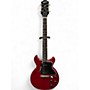 Used Epiphone Les Paul Special Double Cutaway CHERRY RED Solid Body Electric Guitar CHERRY RED
