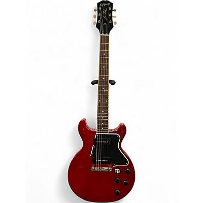 Used Epiphone Les Paul Special Double Cutaway Cherry Red Solid Body Electric Guitar