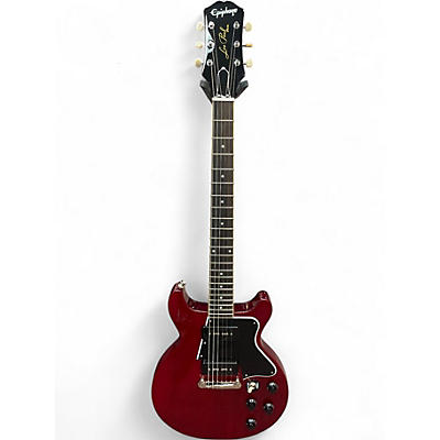 Used Epiphone Les Paul Special Double Cutaway Cherry Red Solid Body Electric Guitar