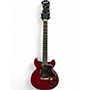 Used Epiphone Les Paul Special Double Cutaway Cherry Red Solid Body Electric Guitar Cherry Red