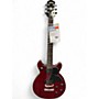 Used Epiphone Les Paul Special Double Cutaway Cherry Solid Body Electric Guitar Cherry