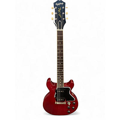 Used Epiphone Les Paul Special Double Cutaway Cherry Solid Body Electric Guitar