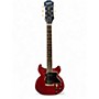 Used Epiphone Les Paul Special Double Cutaway Cherry Solid Body Electric Guitar Cherry