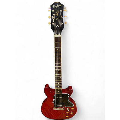Used Epiphone Les Paul Special Double Cutaway Cherry Solid Body Electric Guitar