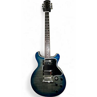Used Epiphone Les Paul Special Double Cutaway Ocean Water Solid Body Electric Guitar