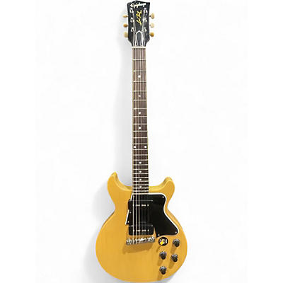 Used Epiphone Les Paul Special Double Cutaway TV Yellow Solid Body Electric Guitar
