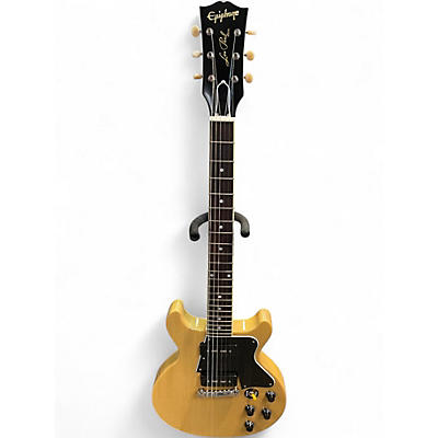 Used Epiphone Les Paul Special Double Cutaway TV Yellow Solid Body Electric Guitar