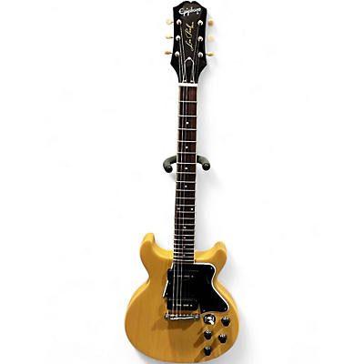 Used Epiphone Les Paul Special Double Cutaway TV Yellow Solid Body Electric Guitar