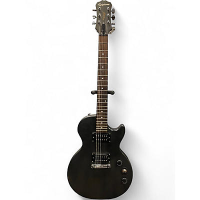 Used Epiphone Les Paul Special Ebony Solid Body Electric Guitar