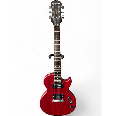 Used Epiphone Les Paul Special Faded Cherry Solid Body Electric Guitar