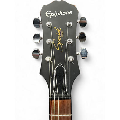 Used Epiphone Les Paul Special Faded Cherry Solid Body Electric Guitar