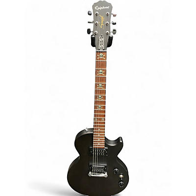 Used Epiphone Les Paul Special Flat Black Solid Body Electric Guitar