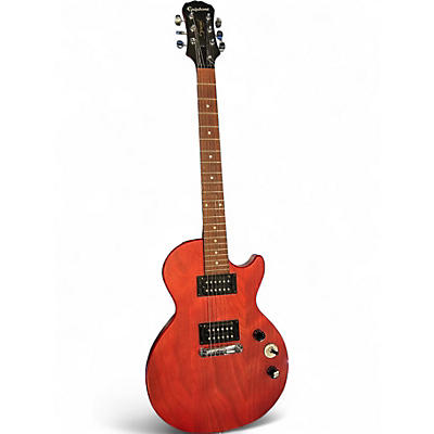 Used Epiphone Les Paul Special Flat Red Solid Body Electric Guitar