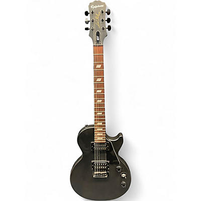 Used Epiphone Les Paul Special GT Satin Black Solid Body Electric Guitar