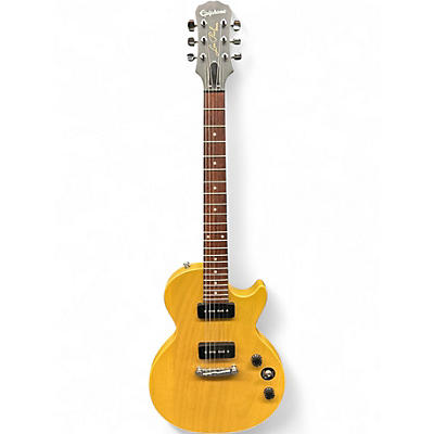 Used Epiphone Les Paul Special Honey Blonde Solid Body Electric Guitar