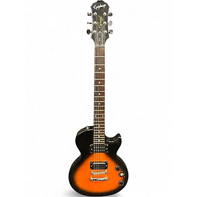 Used Epiphone Les Paul Special I 2 Color Sunburst Solid Body Electric Guitar